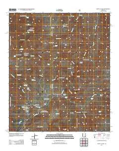 Happy Valley Arizona Historical topographic map, 1:24000 scale, 7.5 X 7.5 Minute, Year 2011
