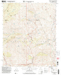 Haunted Canyon Arizona Historical topographic map, 1:24000 scale, 7.5 X 7.5 Minute, Year 2004