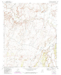 Hay Hollow Arizona Historical topographic map, 1:24000 scale, 7.5 X 7.5 Minute, Year 1971