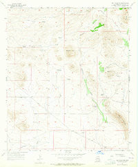 Hay Mountain Arizona Historical topographic map, 1:24000 scale, 7.5 X 7.5 Minute, Year 1957