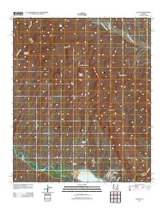 Hayden Arizona Historical topographic map, 1:24000 scale, 7.5 X 7.5 Minute, Year 2011