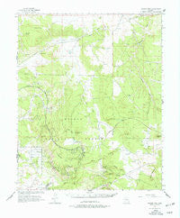 Hearst Mtn. Arizona Historical topographic map, 1:62500 scale, 15 X 15 Minute, Year 1962