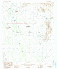 Hickiwan Arizona Historical topographic map, 1:24000 scale, 7.5 X 7.5 Minute, Year 1990