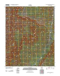 Hockey Puck Spring Arizona Historical topographic map, 1:24000 scale, 7.5 X 7.5 Minute, Year 2011