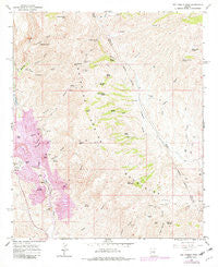 Hot Tamale Peak Arizona Historical topographic map, 1:24000 scale, 7.5 X 7.5 Minute, Year 1964