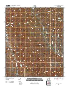 Hot Tamale Peak Arizona Historical topographic map, 1:24000 scale, 7.5 X 7.5 Minute, Year 2011