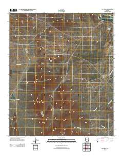 Hot Well Arizona Historical topographic map, 1:24000 scale, 7.5 X 7.5 Minute, Year 2011