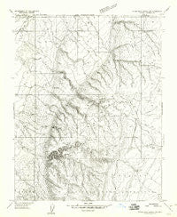 House Rock Spring NW Arizona Historical topographic map, 1:24000 scale, 7.5 X 7.5 Minute, Year 1957