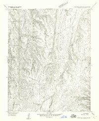 House Rock Spring SW Arizona Historical topographic map, 1:24000 scale, 7.5 X 7.5 Minute, Year 1957