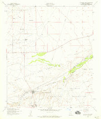 Huachuca Vista Arizona Historical topographic map, 1:24000 scale, 7.5 X 7.5 Minute, Year 1958