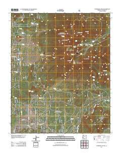 Humphreys Peak Arizona Historical topographic map, 1:24000 scale, 7.5 X 7.5 Minute, Year 2011