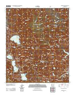 Inspiration Arizona Historical topographic map, 1:24000 scale, 7.5 X 7.5 Minute, Year 2011