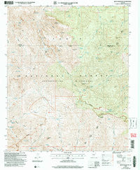 Iron Mountain Arizona Historical topographic map, 1:24000 scale, 7.5 X 7.5 Minute, Year 2004