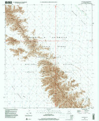 Isla Pinta Arizona Historical topographic map, 1:24000 scale, 7.5 X 7.5 Minute, Year 1996