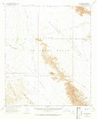 Isla Pinta Arizona Historical topographic map, 1:62500 scale, 15 X 15 Minute, Year 1965