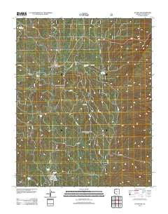 Jacob Lake Arizona Historical topographic map, 1:24000 scale, 7.5 X 7.5 Minute, Year 2012