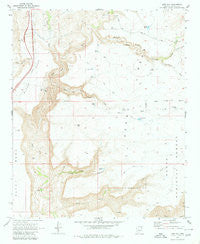 Joes Hill Arizona Historical topographic map, 1:24000 scale, 7.5 X 7.5 Minute, Year 1969