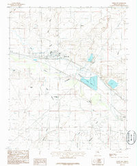 Joseph City Arizona Historical topographic map, 1:24000 scale, 7.5 X 7.5 Minute, Year 1986