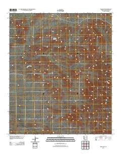 Kaka NW Arizona Historical topographic map, 1:24000 scale, 7.5 X 7.5 Minute, Year 2011
