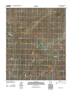 Kearn Lake Arizona Historical topographic map, 1:24000 scale, 7.5 X 7.5 Minute, Year 2011