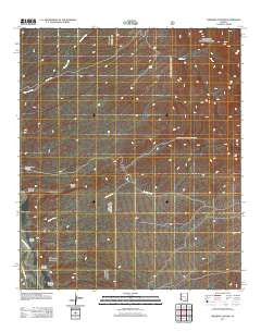 Kielberg Canyon Arizona Historical topographic map, 1:24000 scale, 7.5 X 7.5 Minute, Year 2011