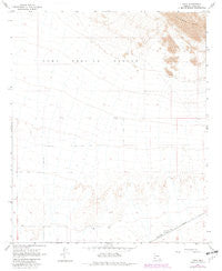 Kofa Arizona Historical topographic map, 1:24000 scale, 7.5 X 7.5 Minute, Year 1965