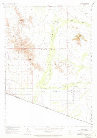 Kom Vo Arizona Historical topographic map, 1:62500 scale, 15 X 15 Minute, Year 1963