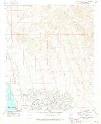 Lake Havasu City North Arizona Historical topographic map, 1:24000 scale, 7.5 X 7.5 Minute, Year 1970