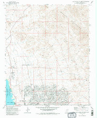 Lake Havasu City North Arizona Historical topographic map, 1:24000 scale, 7.5 X 7.5 Minute, Year 1970