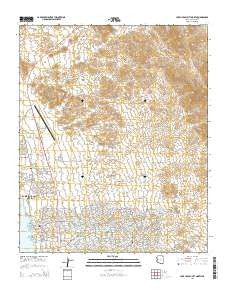 Lake Havasu City North Arizona Current topographic map, 1:24000 scale, 7.5 X 7.5 Minute, Year 2014