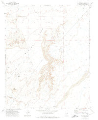 Lee Mountain Arizona Historical topographic map, 1:24000 scale, 7.5 X 7.5 Minute, Year 1972