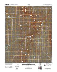 Little Harpo Canyon Arizona Historical topographic map, 1:24000 scale, 7.5 X 7.5 Minute, Year 2011