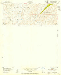 Lochiel SE Arizona Historical topographic map, 1:24000 scale, 7.5 X 7.5 Minute, Year 1948