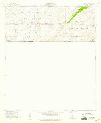 Lochiel Arizona Historical topographic map, 1:24000 scale, 7.5 X 7.5 Minute, Year 1958