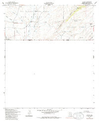 Lochiel Arizona Historical topographic map, 1:24000 scale, 7.5 X 7.5 Minute, Year 1958