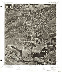 Lone Butte Arizona Historical topographic map, 1:24000 scale, 7.5 X 7.5 Minute, Year 1971