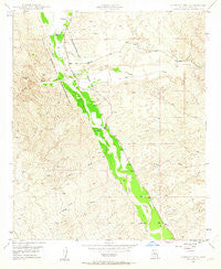 Lookout Mtn Arizona Historical topographic map, 1:24000 scale, 7.5 X 7.5 Minute, Year 1949