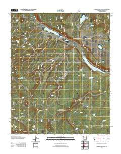 Lower Lake Mary Arizona Historical topographic map, 1:24000 scale, 7.5 X 7.5 Minute, Year 2011