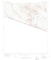 Lukeville Arizona Historical topographic map, 1:62500 scale, 15 X 15 Minute, Year 1963