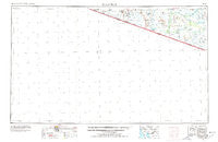 Lukeville Arizona Historical topographic map, 1:250000 scale, 1 X 2 Degree, Year 1963