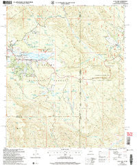 Luna Lake Arizona Historical topographic map, 1:24000 scale, 7.5 X 7.5 Minute, Year 2005