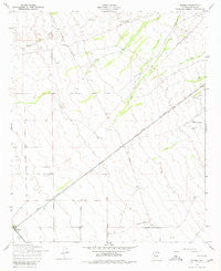 Magma Arizona Historical topographic map, 1:24000 scale, 7.5 X 7.5 Minute, Year 1956