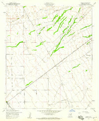 Magma Arizona Historical topographic map, 1:24000 scale, 7.5 X 7.5 Minute, Year 1956