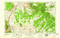 Marble Canyon Arizona Historical topographic map, 1:250000 scale, 1 X 2 Degree, Year 1961