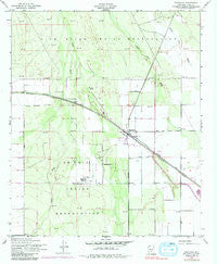 Maricopa Arizona Historical topographic map, 1:24000 scale, 7.5 X 7.5 Minute, Year 1952
