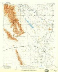 Maricopa Arizona Historical topographic map, 1:62500 scale, 15 X 15 Minute, Year 1913
