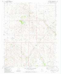 Markham Dam Arizona Historical topographic map, 1:24000 scale, 7.5 X 7.5 Minute, Year 1980