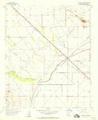 McMicken Dam Arizona Historical topographic map, 1:24000 scale, 7.5 X 7.5 Minute, Year 1957