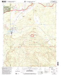 McNary Arizona Historical topographic map, 1:24000 scale, 7.5 X 7.5 Minute, Year 1998