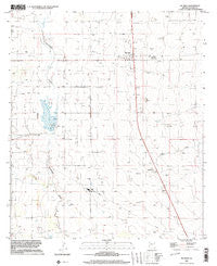 McNeal Arizona Historical topographic map, 1:24000 scale, 7.5 X 7.5 Minute, Year 1996